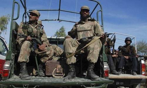 Security forces kill terrorist in South Waziristan