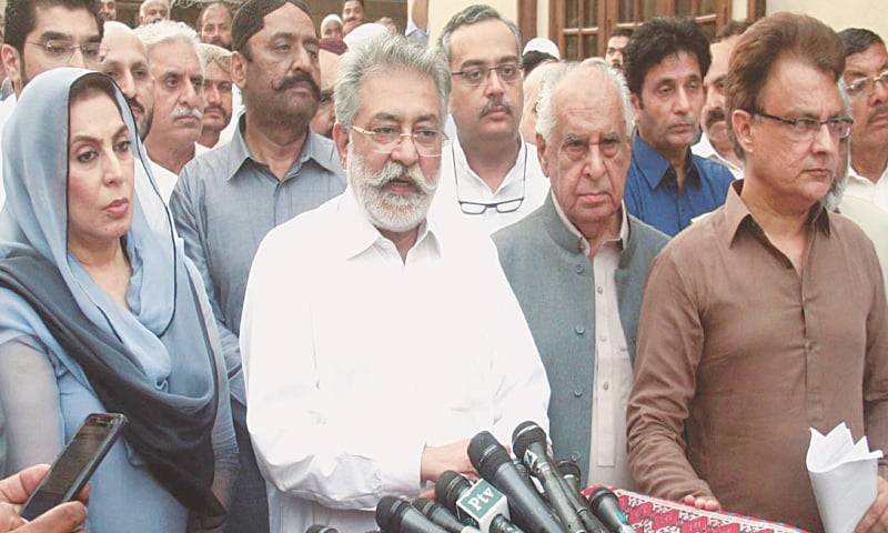 GDA demands PM to clean his party from corrupt members 