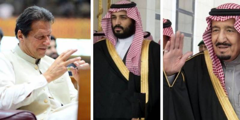 Saudi King, Crown Prince wish PM Khan speedy recovery