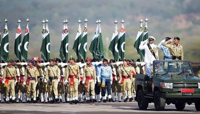 Military parade for Pakistan Day to be held in Islamabad today