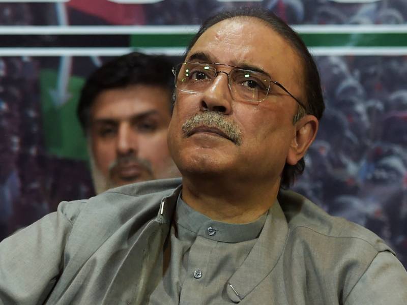 Govt hints at reopening Swiss cases against Asif Zardari