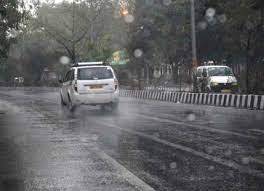Met Office forecast rainfall in parts of country