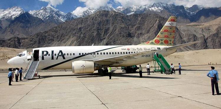 PIA plans to operate Karachi-Skardu direct flights to promote tourism