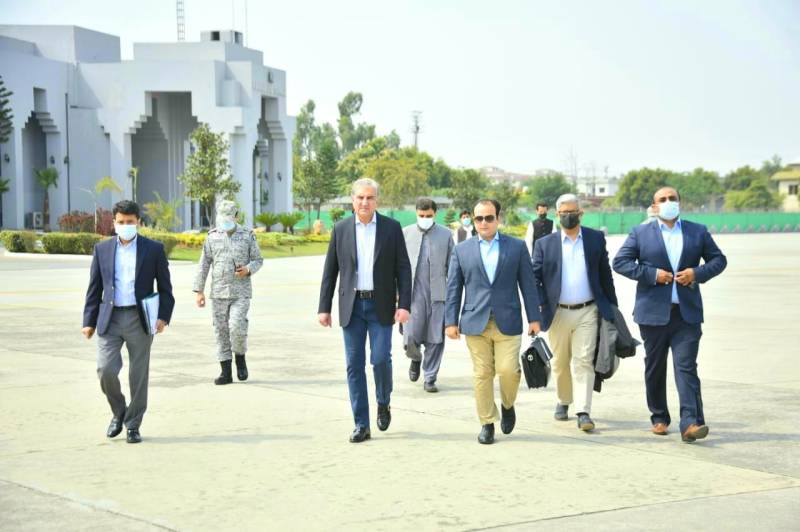 FM Qureshi leaves for Berlin on two-day official visit