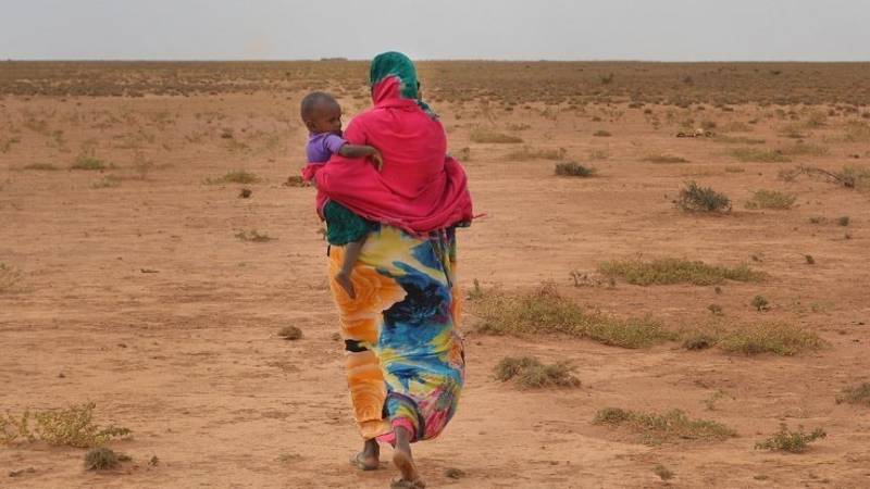 116,000 displaced amid 'worsening' drought in Somalia
