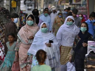 Pakistan reports 5,395 new coronavirus cases in one day