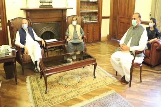 Governor Punjab meets Jahangir Tareen group of PTI lawmakers