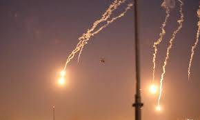 Rockets target Iraqi military base hosting US forces