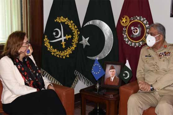 Pakistan highly values its relations with EU: COAS Bajwa