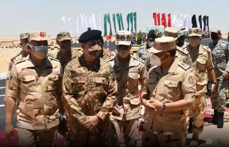 Pakistan-Egypt begin first joint air defence exercise