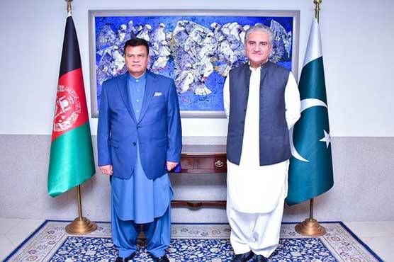 FM reiterates Pakistan's support for peaceful Afghanistan