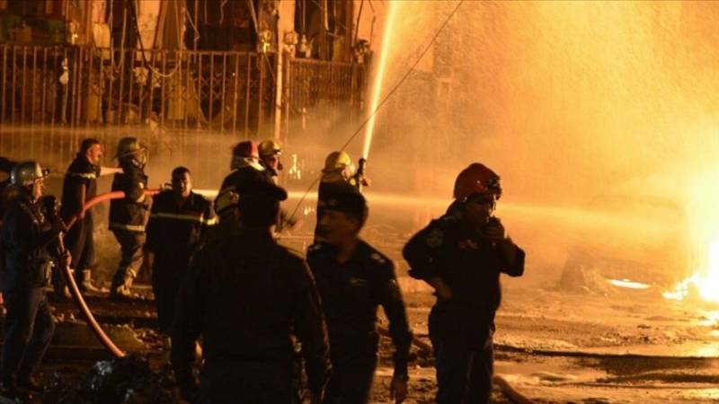 Several killed in explosion in Baghdad