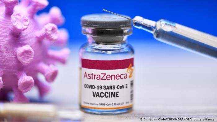 Italy suspends AstraZeneca vaccine for under 60s