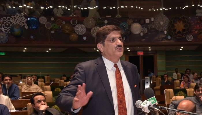 Murad Ali Shah unveils Rs1.4tr budget for FY 2021-22