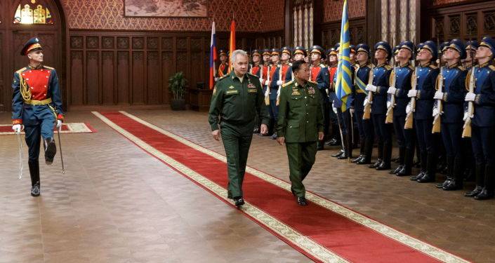 Myanmar plans to expand military cooperation with Russia