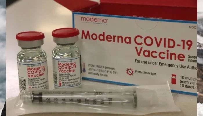Pakistan to receive 2.5mn doses of Moderna vaccine from US 