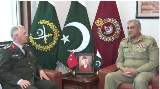 Pakistan, Turkey agree to enhance military ties