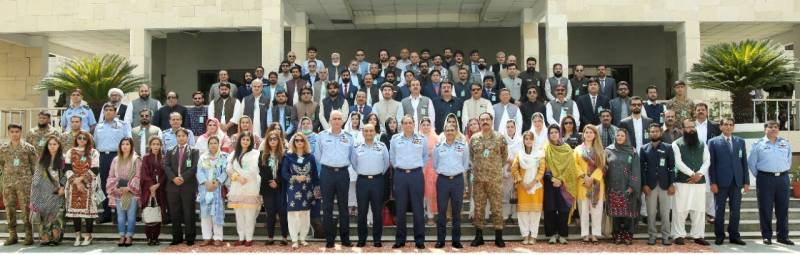 National Security Workshop’s participants from Balochistan visit Air Headquarters