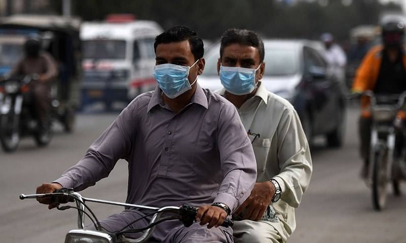 Pakistan reports 1,737 coronavirus cases in one day