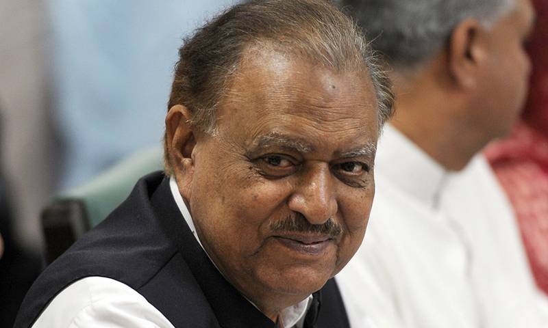 Former president Mamnoon Hussain passes away