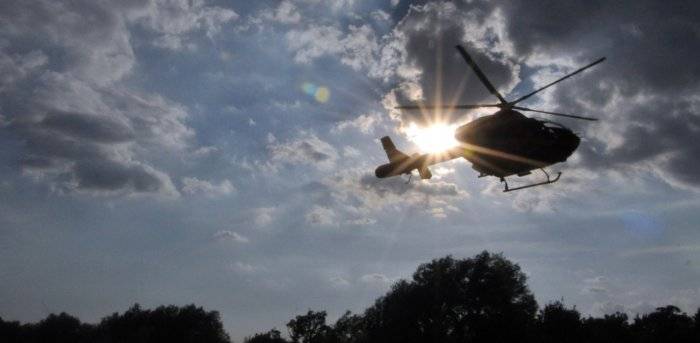Two killed in Ukrainian helicopter crash