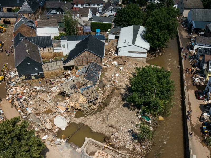 German authorities slammed for flood warning failure