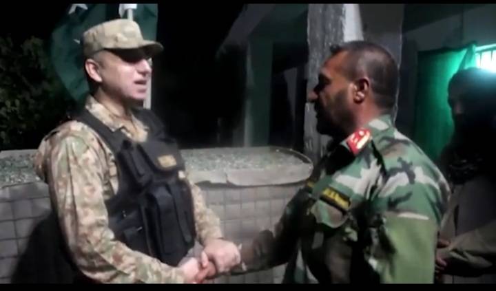 46 Afghan soldiers return to Afghan govt: ISPR