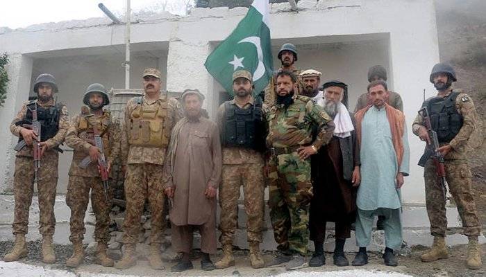 Pakistan Army returns five more Afghan soldiers to Afghan govt: ISPR