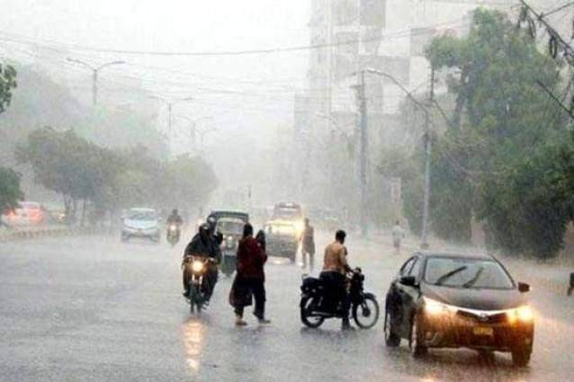 PDMA issues 'high' alert warnings of heavy rain, flood in KP province