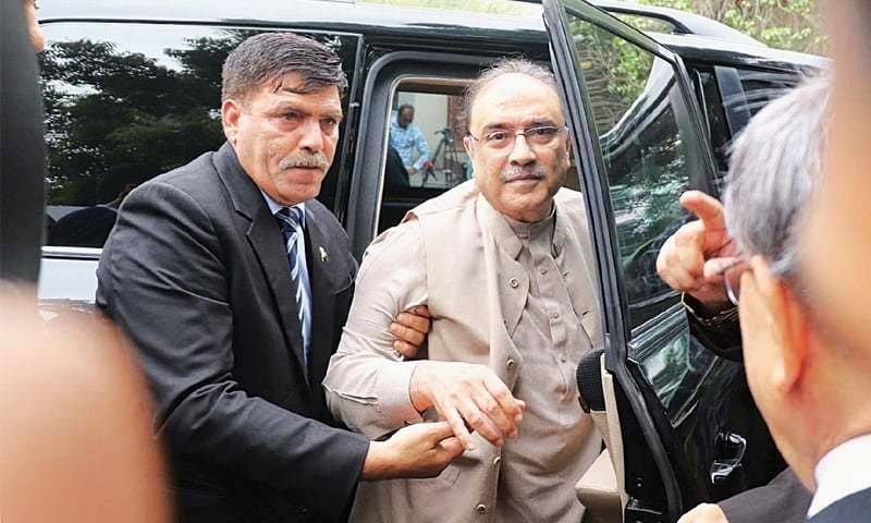 Zardari accuses NAB of subjecting to vindictive action in New York apartment case