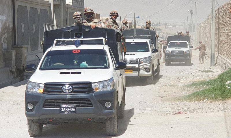 Five kidnappers killed in combat firing by CTD in Pisin