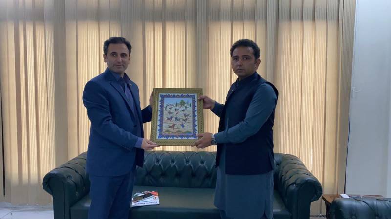 CM Advisor on tourism discusses cultural cooperation with Iranian diplomat
