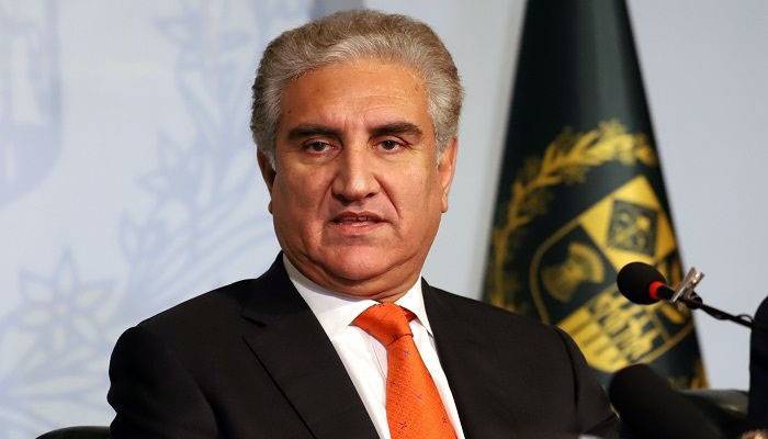 FM Qureshi to meet Afghan delegation today 