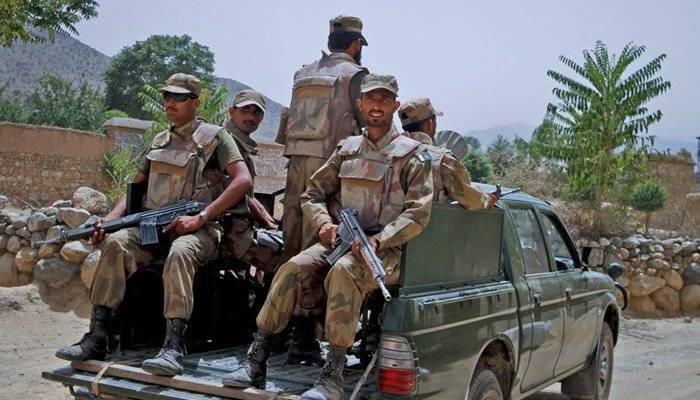 Two soldiers martyred in landmine explosion in North Waziristan: ISPR