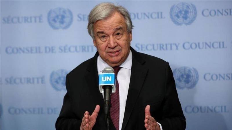 UN chief urges world to provide $600M+ in humanitarian aid for Afghanistan
