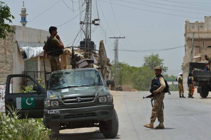 Two terrorists killed in security forces operation in North Waziristan: ISPR