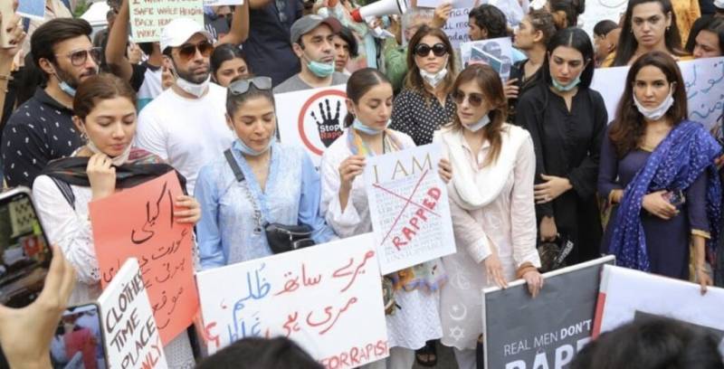 Female celebrities question denial of women’s rights, safety in Pakistan