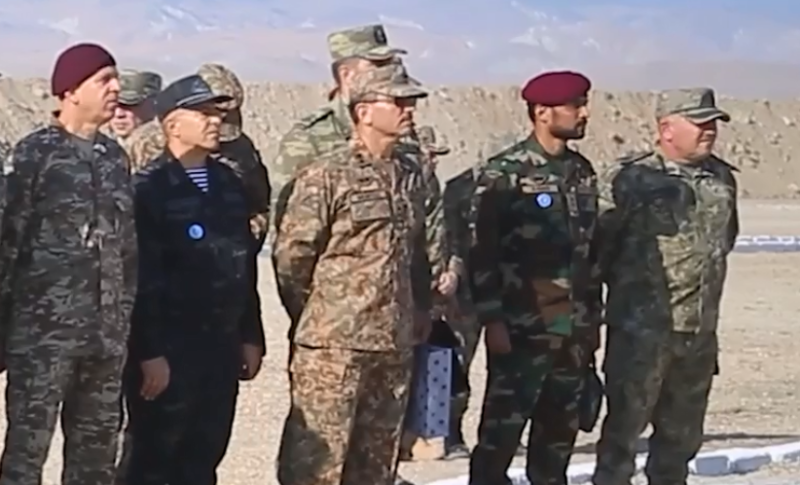 Pakistan, Turkey, Azerbaijan joint military drills ‘Three Brothers’ culminate