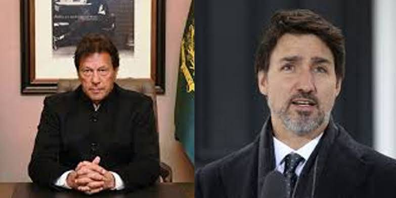PM Imran Khan congratulates Canadian PM Justin Trudeau on winning elections