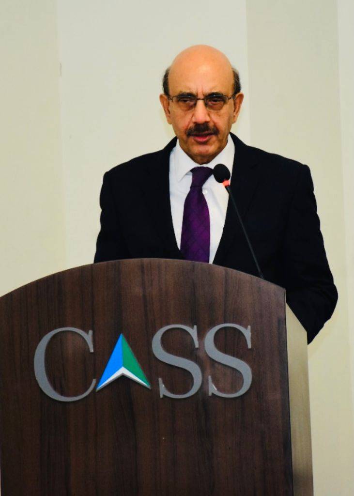 Pakistan should not depend on others for its own destiny: Masood Khan