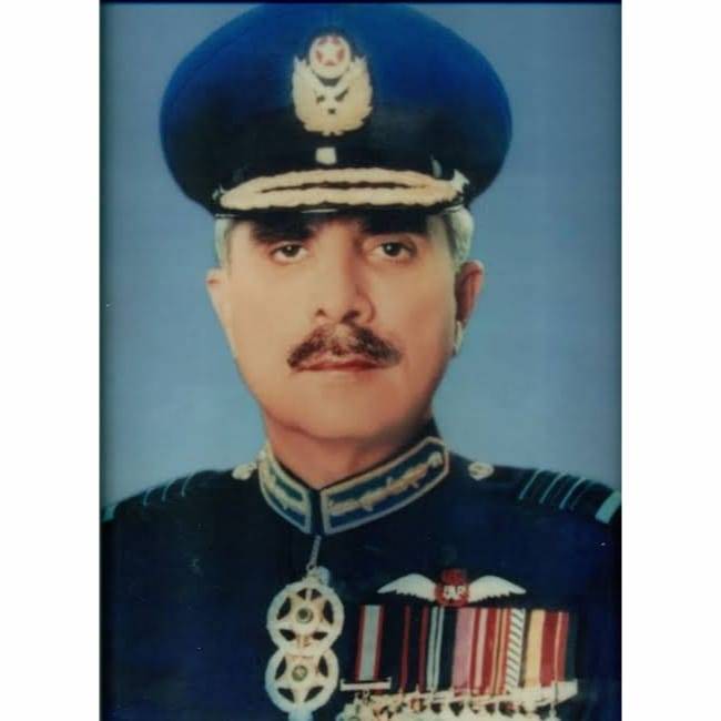 Air Chief expresses grief on sad demise of Air Chief Marshal (r) Farooq Feroze Khan