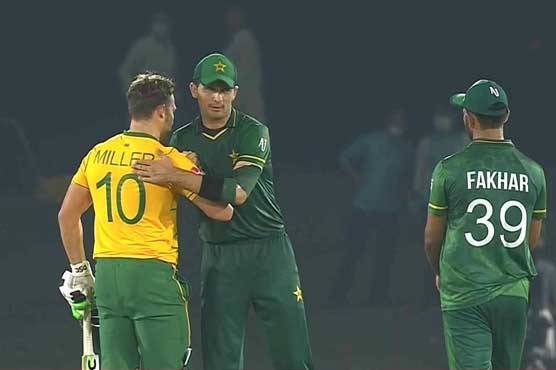 T20 World Cup: Pakistan loses against South Africa in warm-up match