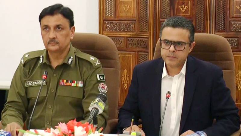 Spokesperson Government of Punjab and IG Punjab holds an important presser