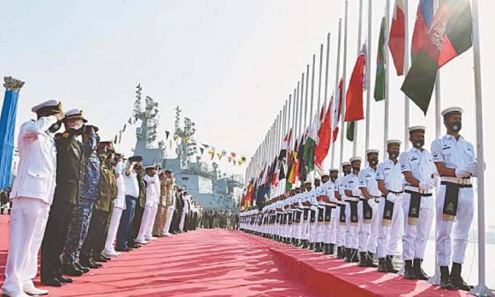 Pakistan Navy participates in 8th multinational exercise NUSRET 2021 at Turkey