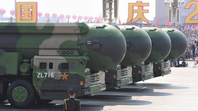 Pentagon: China's nuclear arsenal growing faster than predicted
