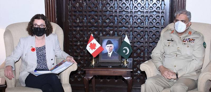 Canadian Deputy FM calls on COAS Bajwa: ISPR