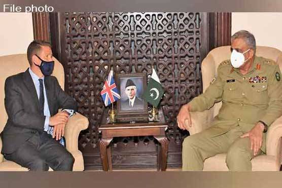 Pakistan values UK's role in regional, global affairs: COAS