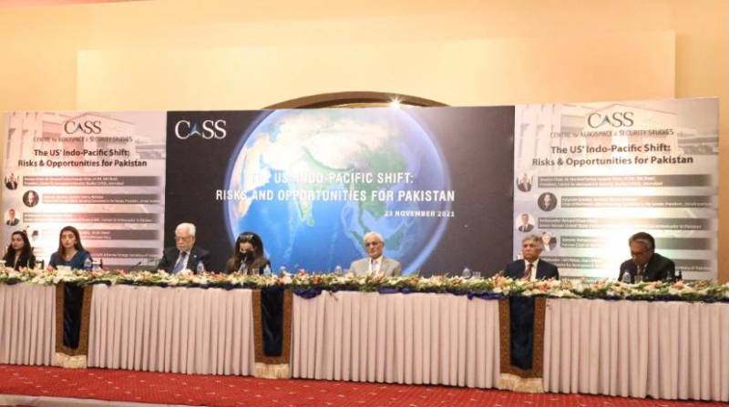 CASS organises international seminar on US’ Indo-Pacific shift: risks, opportunities for Pakistan