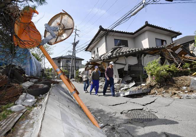 6.0-magnitude quake jolts Japan's Kagoshima Prefecture