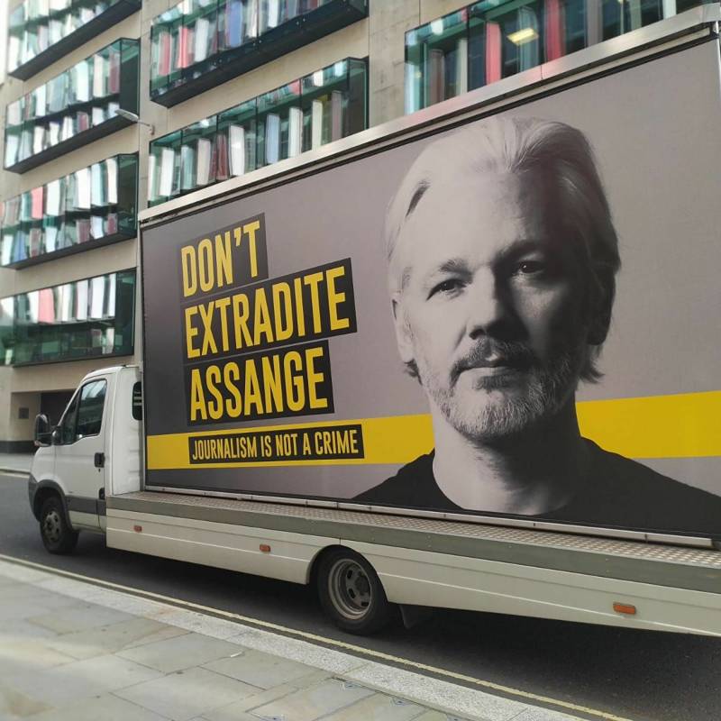 UK High Court due to hand down verdict on Julian Assange's extradition case 